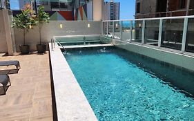 No mar em 2 minutos Apartamento Completo Novo